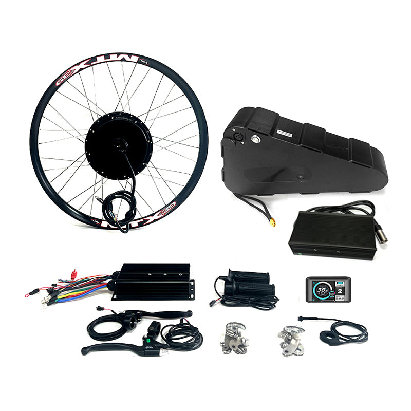 1500W Umbausatz inkl. 52V Batterie